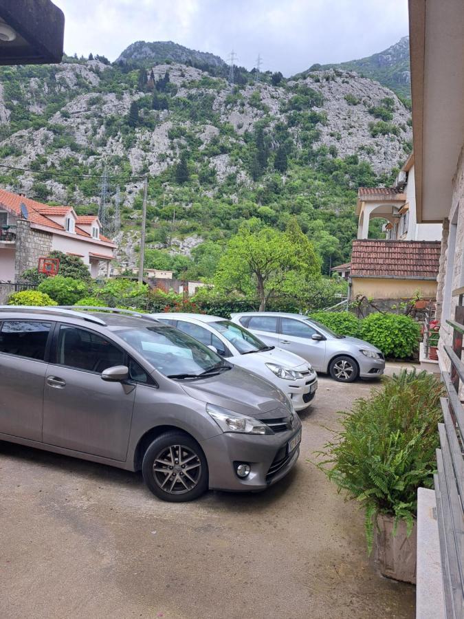 Apartment Benvenuti Kotor Exteriér fotografie